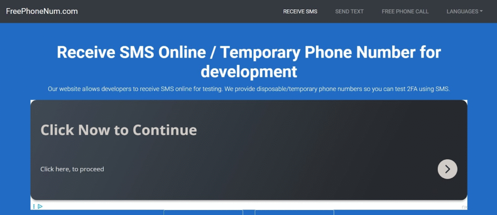 FreePhoneNum